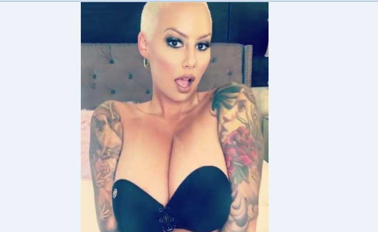 Amber Rose Fake