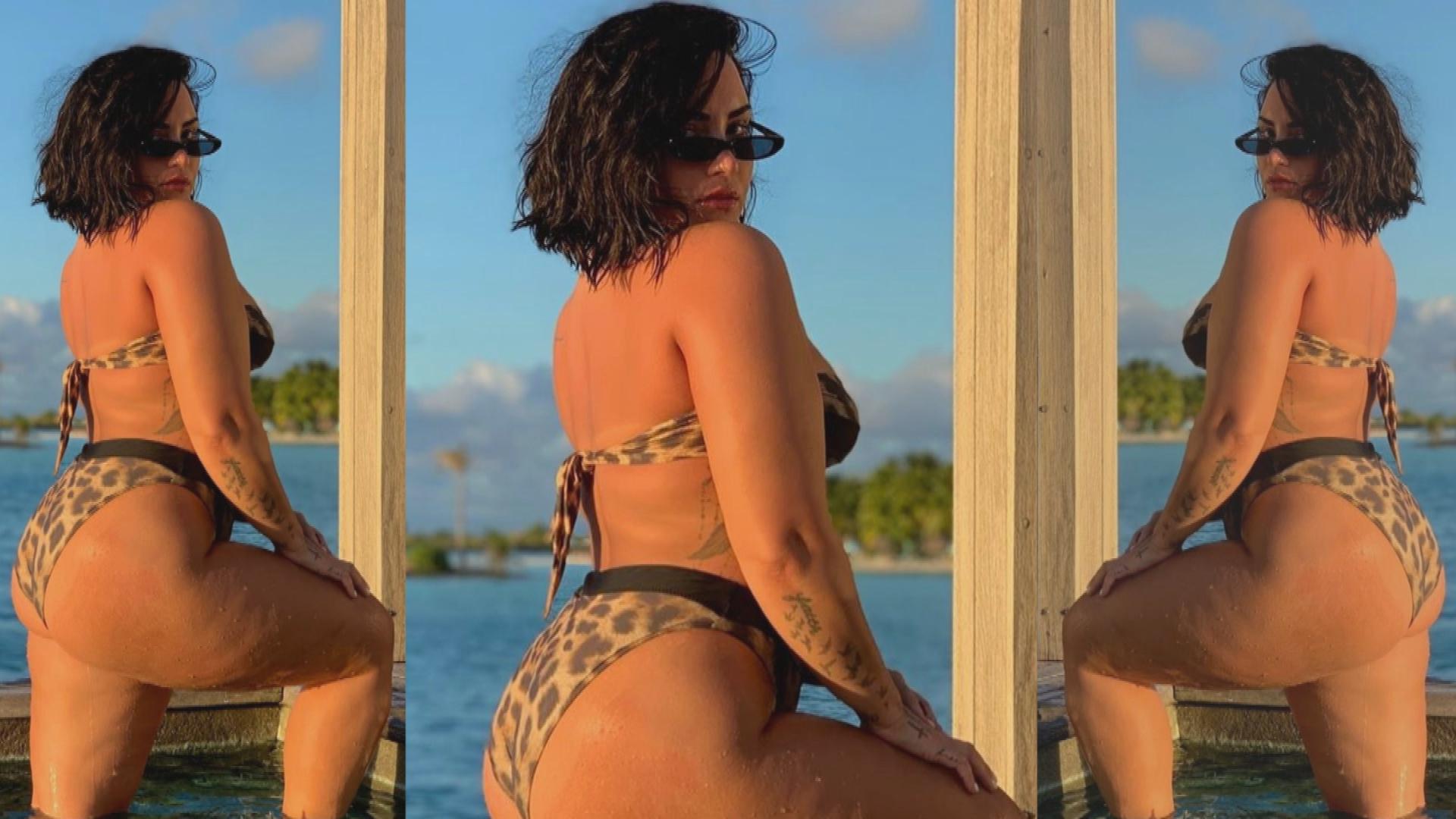 Demi Lovato Cfake