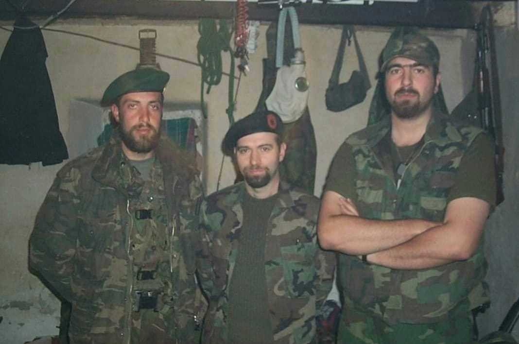 рамзан дадаев. дружить с чеченцами. учк косово. 2000.