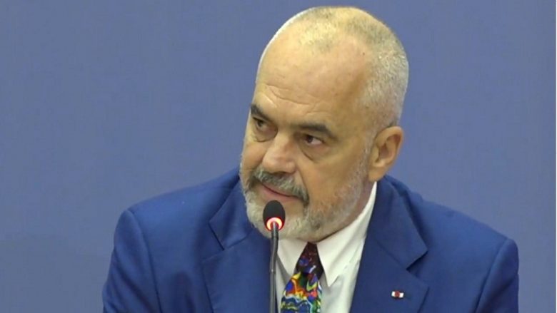 Edi Rama Vjosa Osmani Vjen Ne Tirane Per Te Bere Propagande Per Te Fituar Vota Ne Kosove Infokus