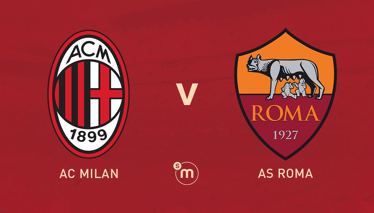 Milan roma. ROMA FC.