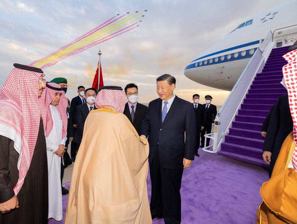 Rritje e partneritetit strategjik Kinë   vendet arabe