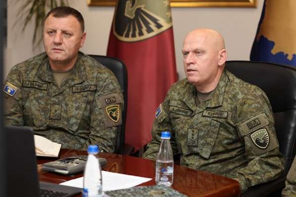 Gjeneral Jashari  FSK mbështet Ukrainën në përballje me agresionin e Rusisë