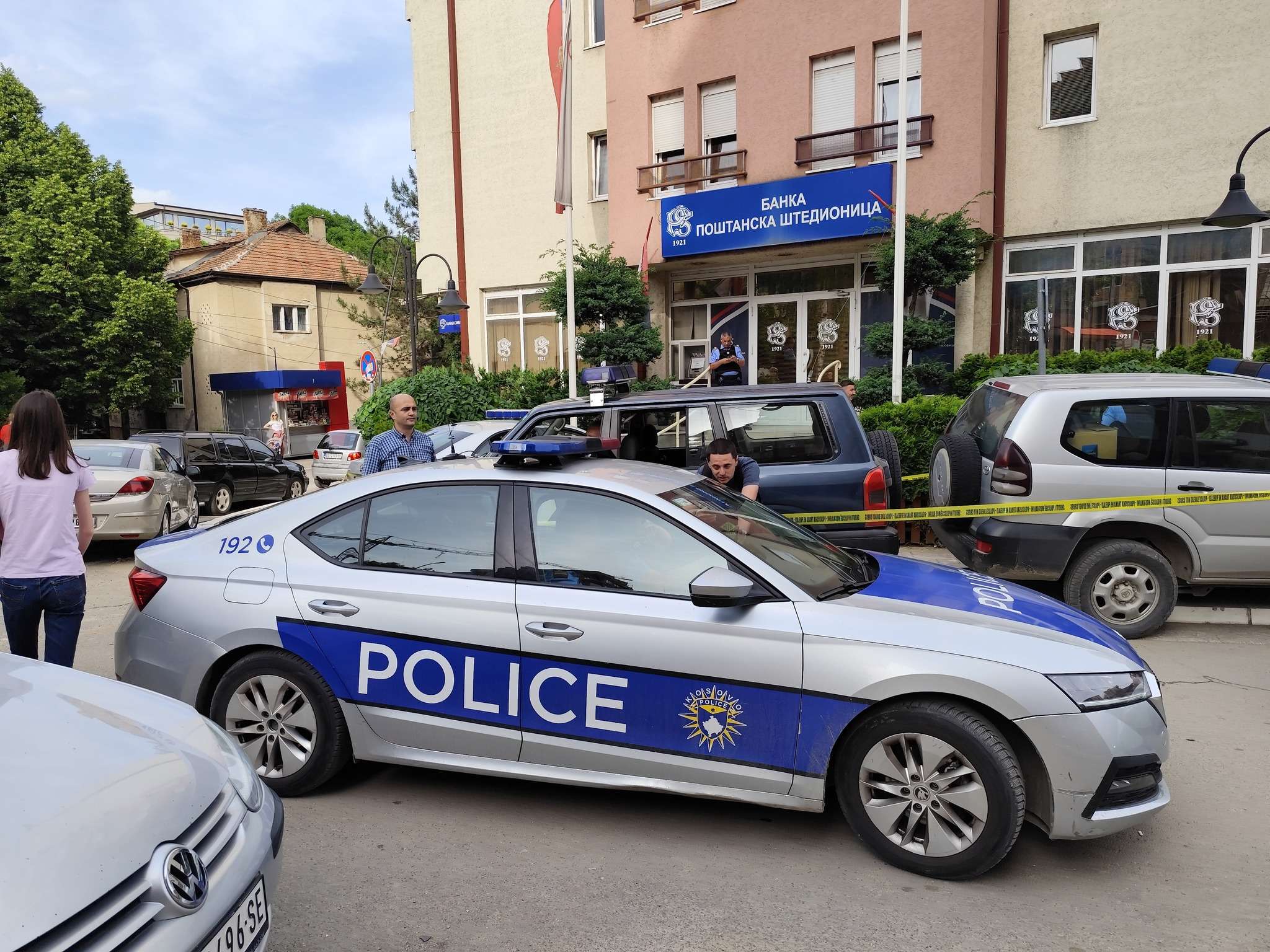 Serbia dënon aksionin policor në veri të Kosovës