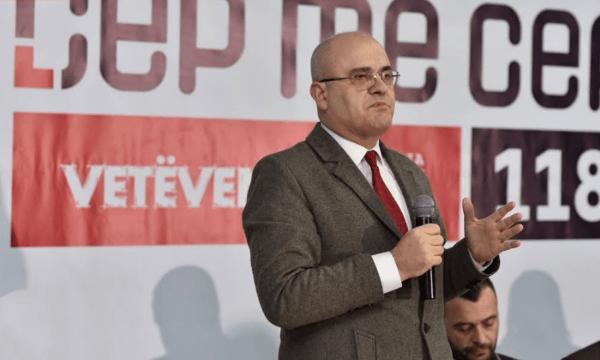 Haxhi Avdyli jep dorëheqje nga Partia Guxo pas sul meve ndaj Vjosa Osmanit